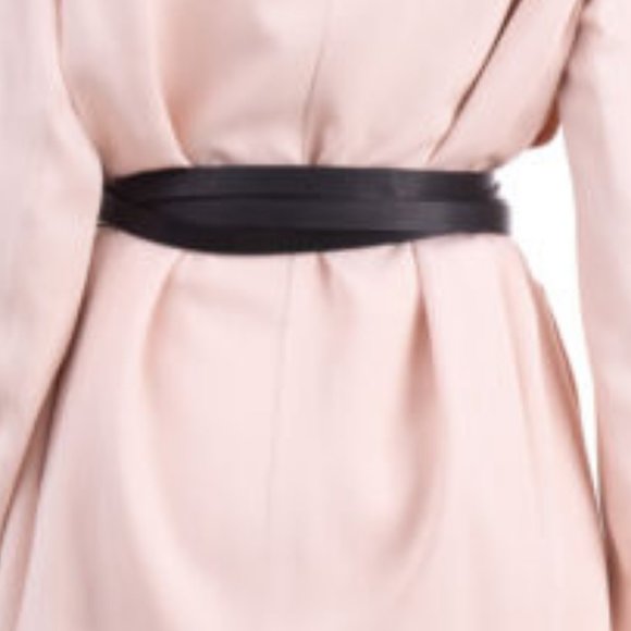 ISABEL MARANT LONNY wrap leather belt